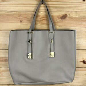 India Hicks Solitaire Tote in Taupe